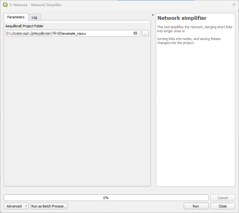 Processing provider Network simplifier