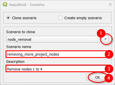 clone project scenario
